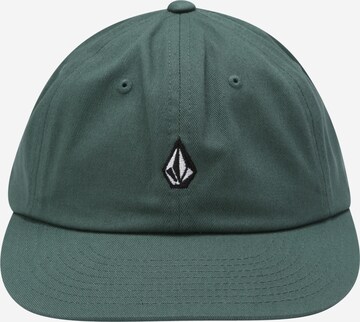 Cappello da baseball di Volcom in verde: frontale