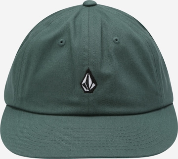 Casquette Volcom en vert : devant