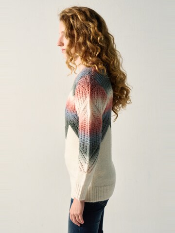 KOROSHI Sweater in Beige