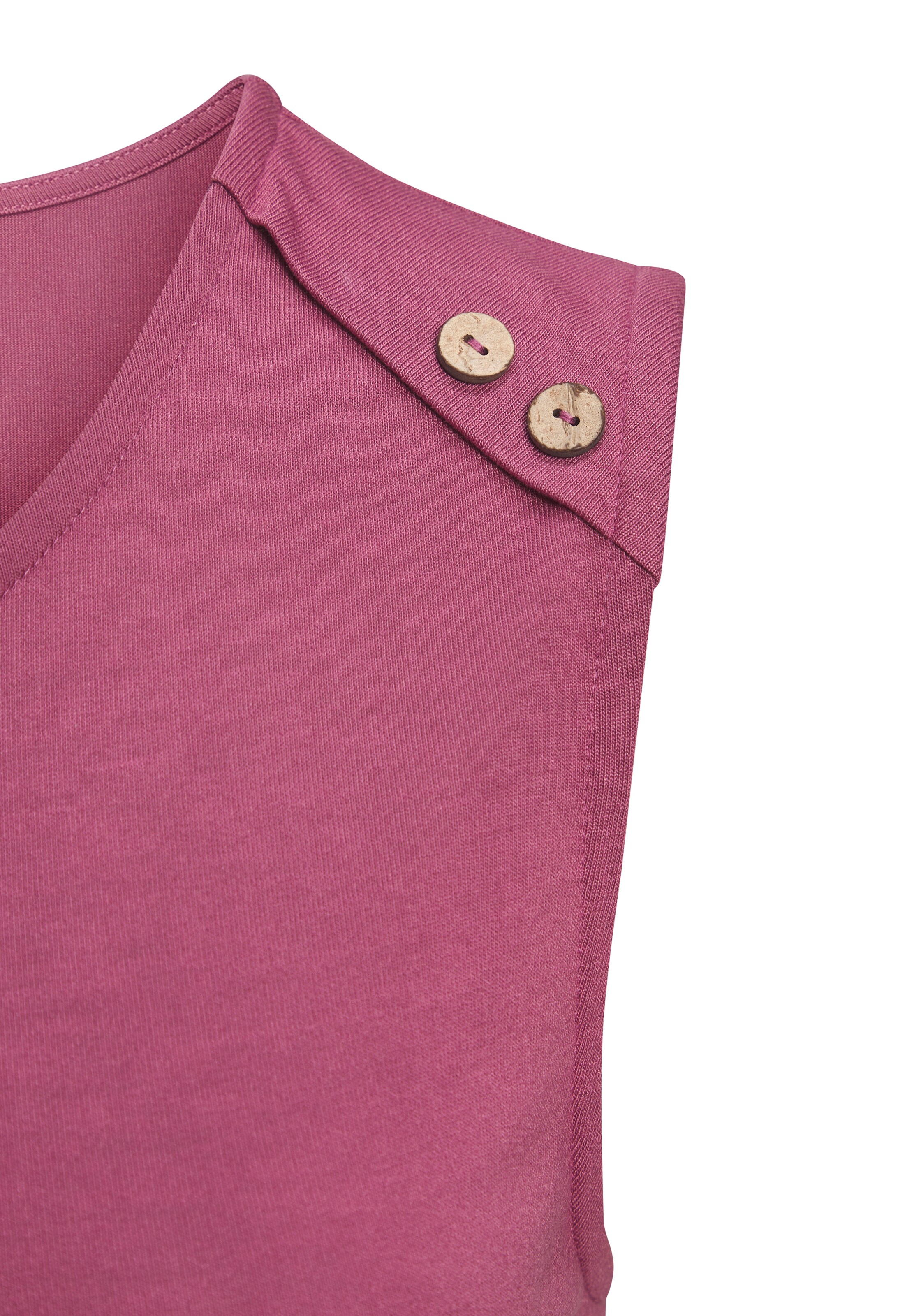 LASCANA Strandtop in Lila