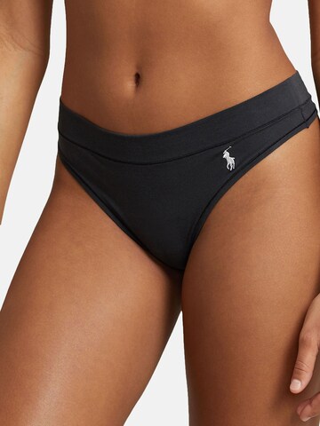 Polo Ralph Lauren - Tanga ' Thong ' en negro
