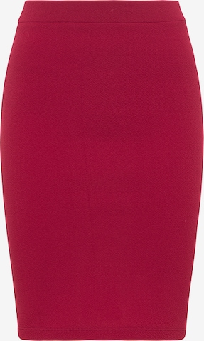 faina Skirt in Red: front