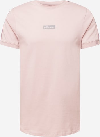 ELLESSE Shirt 'Omini' in Pink: front