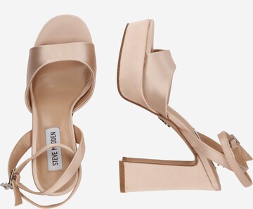 STEVE MADDEN - Sandálias com tiras 'TRANSPIRE' em bege