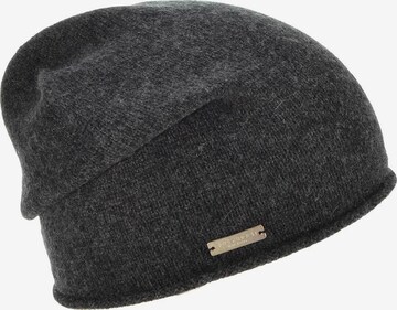 Seeberger Mütze in Grau: Vorderseite