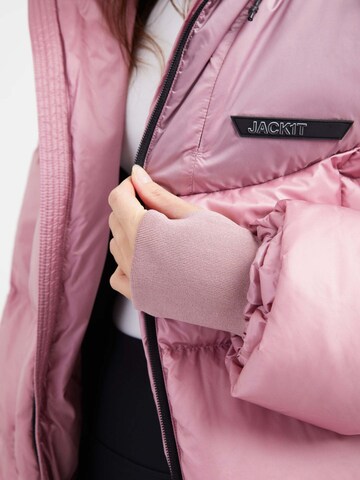 Veste d’hiver 'Bubble' JACK1T en rose