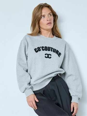 Pullover ' ZoeCC ' di co'couture in grigio: frontale