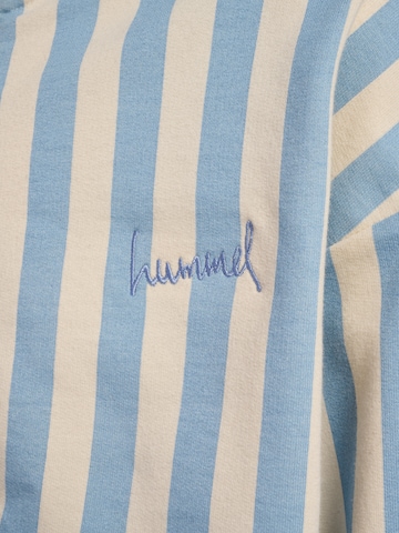 Hummel Sweat jacket 'Mio' in Blue