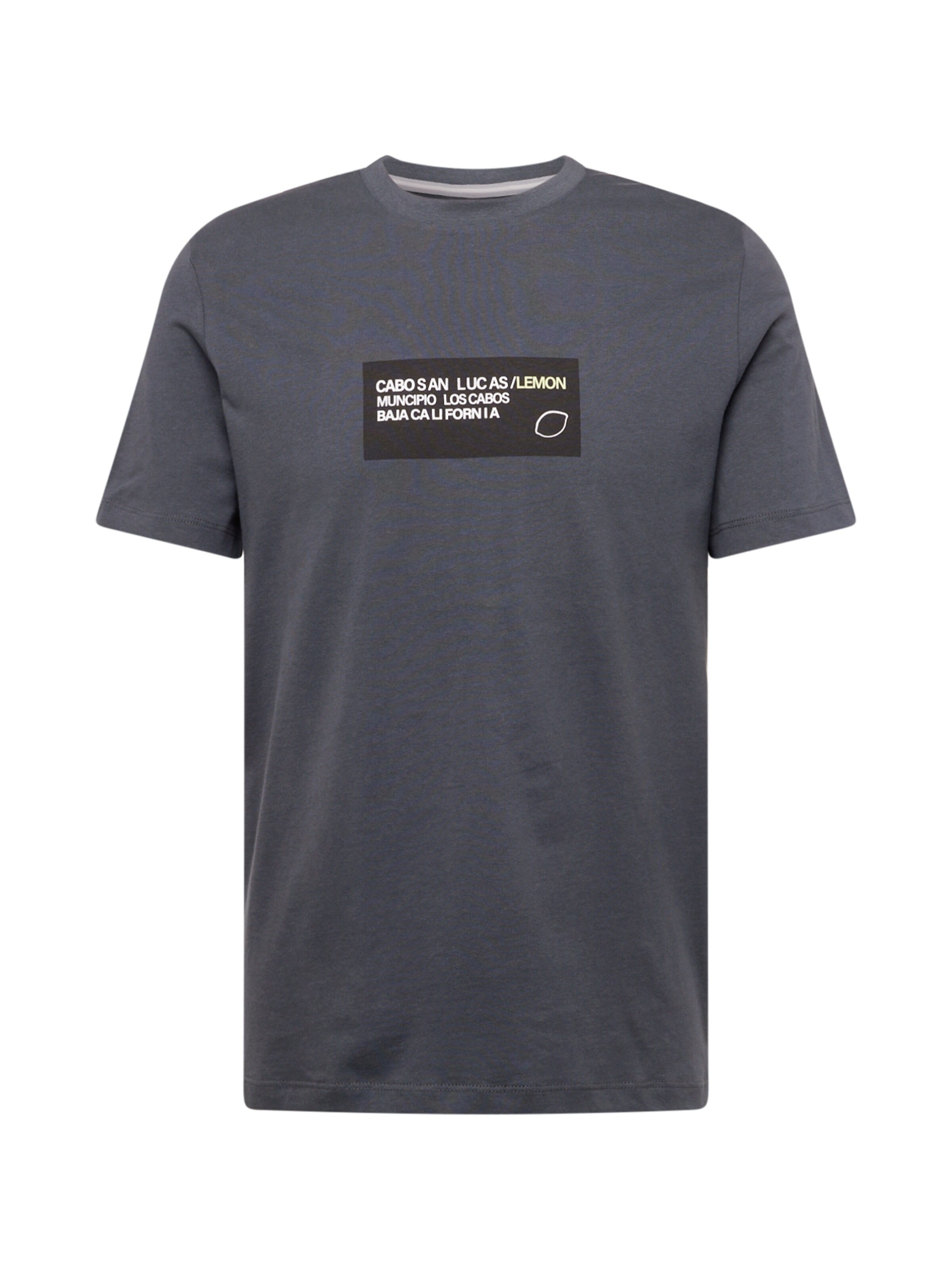 T-Shirt s.Oliver en gris : devant