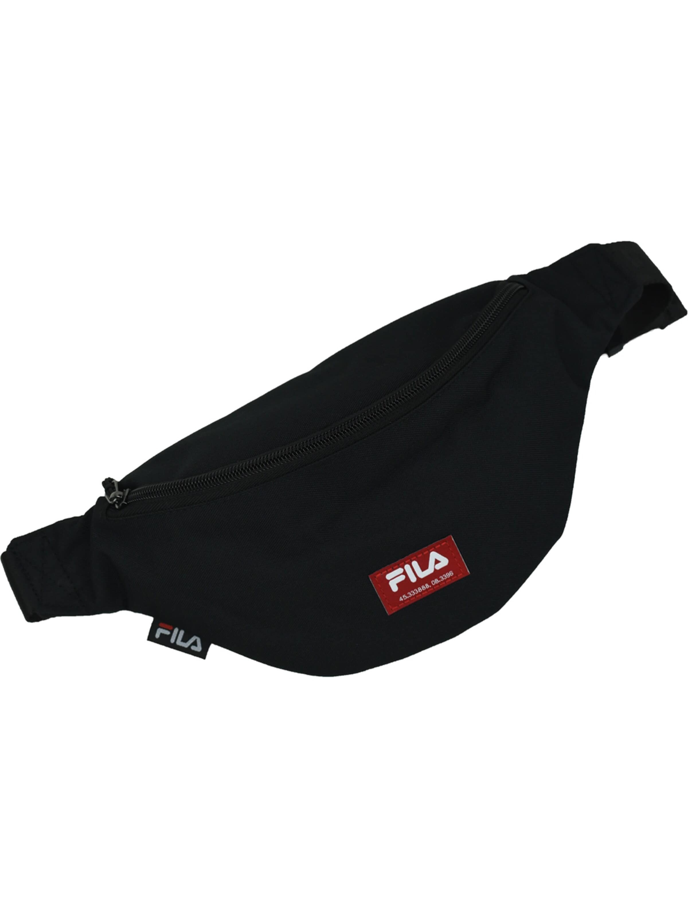 FILA Fanny Pack 'Baltimora' in Black: front