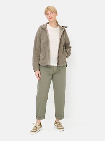 CAMEL ACTIVE Fleecejacke in Grün