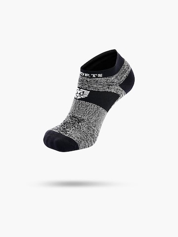 SWORTS Athletic Socks 'ANKLE' in Grey: front