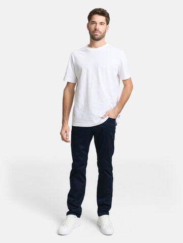 TOM TAILOR Slim fit Pants 'Josh' in Blue