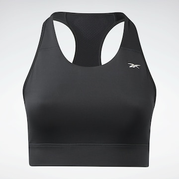 Reebok Bustier Sport bh 'Essentials' in Zwart