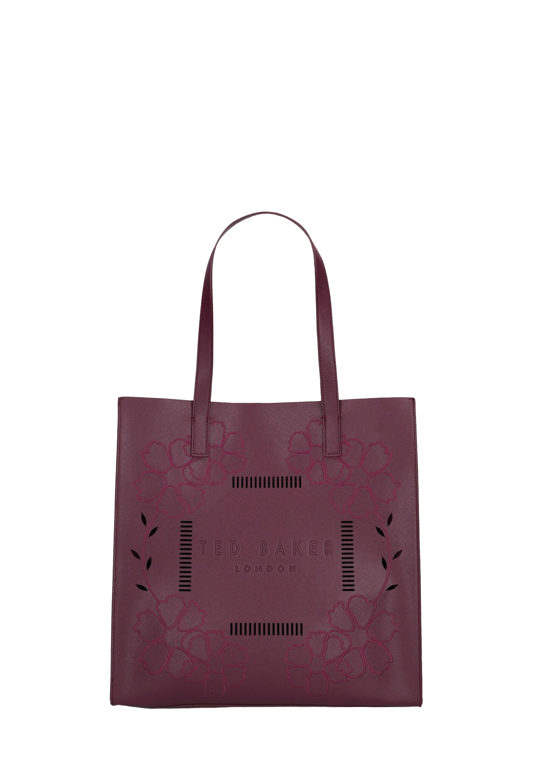 Ted Baker "Чанта тип ""Shopper""" 'ROWCON' в лилав: отпред