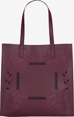 Ted Baker Ostoskassi 'ROWCON' värissä lila: etupuoli