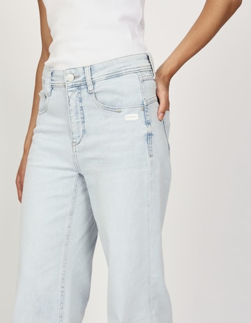 Gang Wide Leg Jeans '94Amelie' in Blau