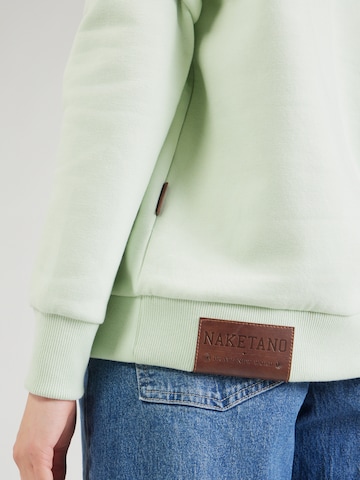 naketano Sweatshirt in Groen