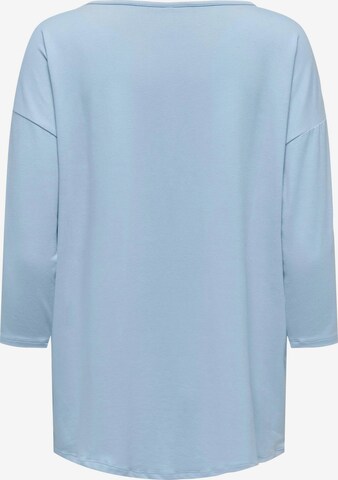 ONLY Shirt 'MOSTER' in Blau