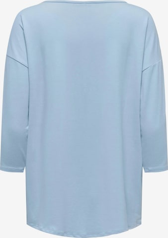 ONLY Shirt 'MOSTER' in Blau