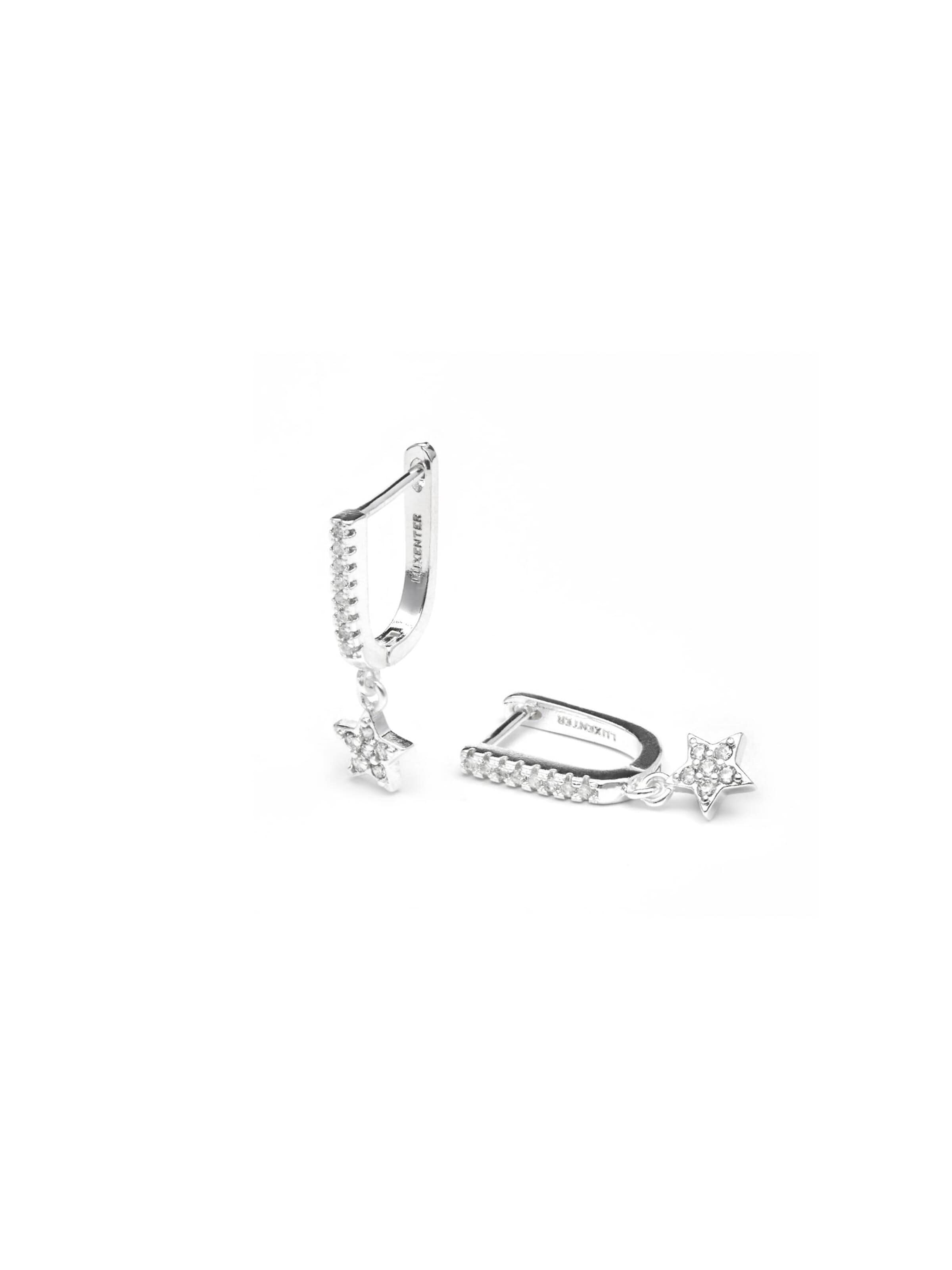 LUXBYLUX Earrings in Silver