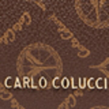 Sac à bandoulière 'Evison' Carlo Colucci en marron