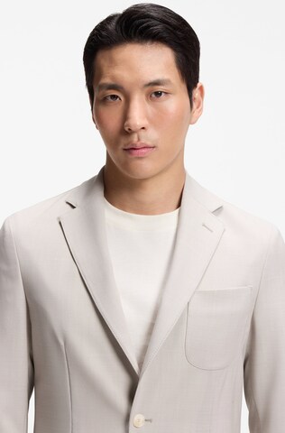 BOSS Slim Fit Sakko ' Hanry ' in Beige