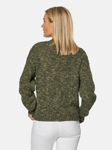 Pull-over MADELEINE en vert