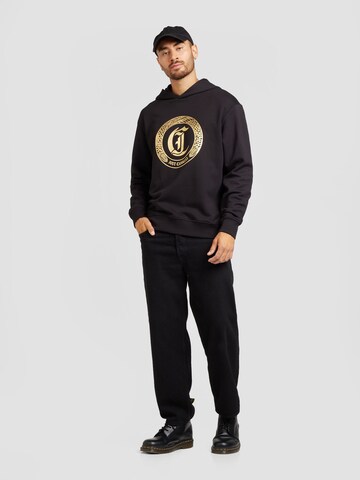 Just Cavalli Sweatshirt in Schwarz