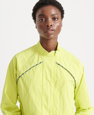 Superdry Athletic Jacket in Yellow