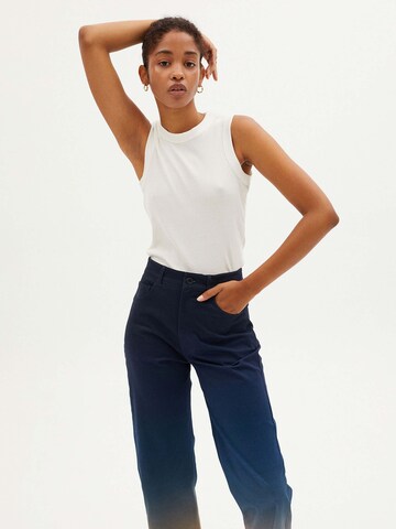 Thinking MU Top 'Juliette' in White: front