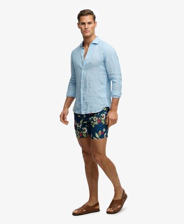 Shorts de bain Superdry & Co en bleu