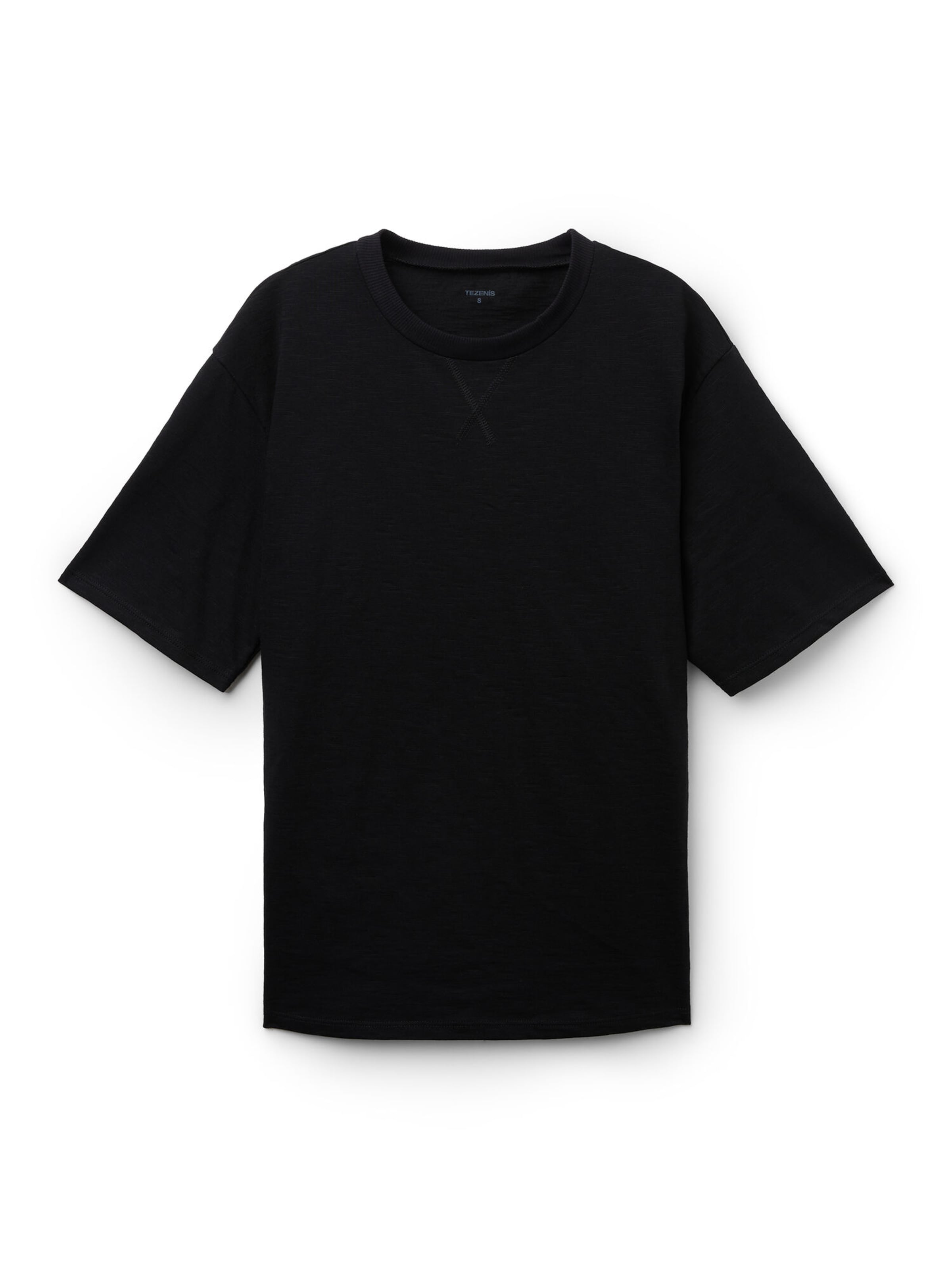 Tezenis T-Shirt in Schwarz: Vorderseite