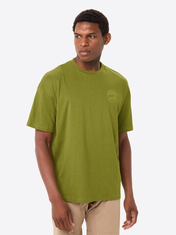 VAUDE Functioneel shirt in Groen