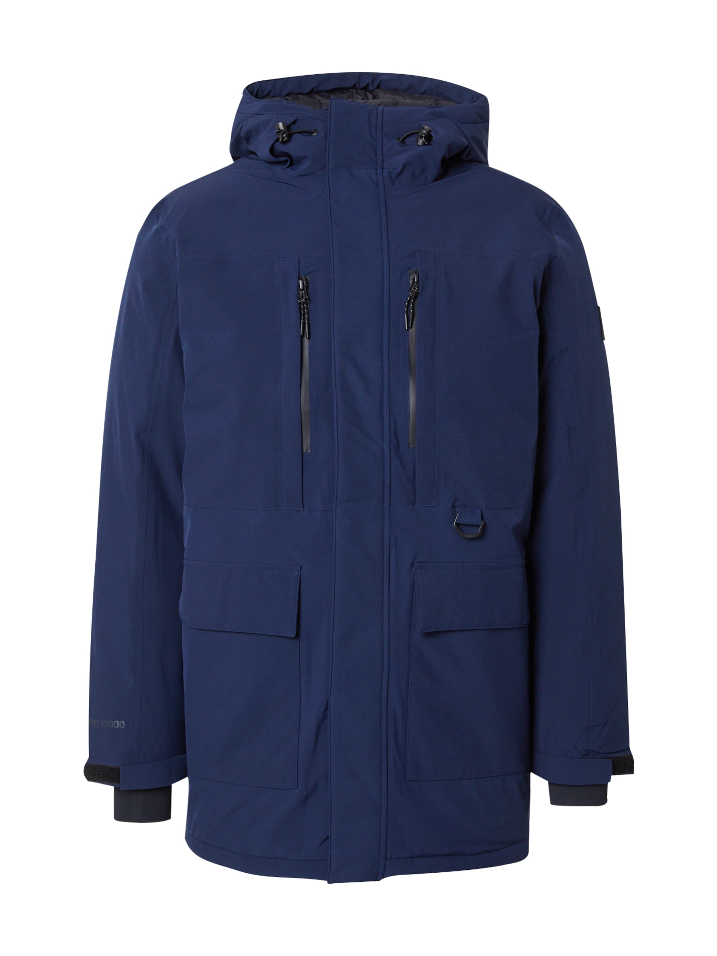 Whistler Outdoor jacket 'Bluff' in Blue: front