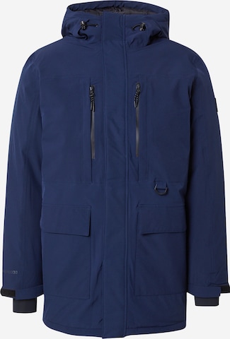 Whistler Outdoorjacke 'Bluff' in Blau: Vorderseite