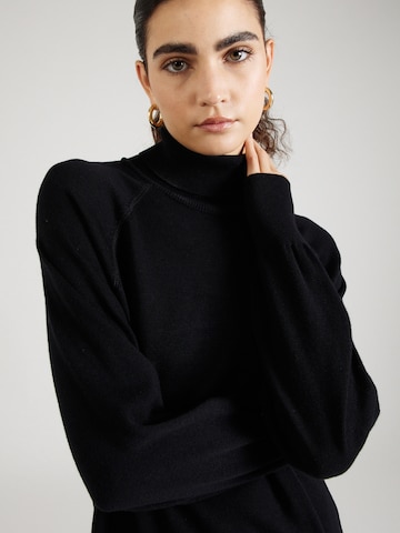 Rochie tricotat 'ABETO' de la ECOALF pe negru