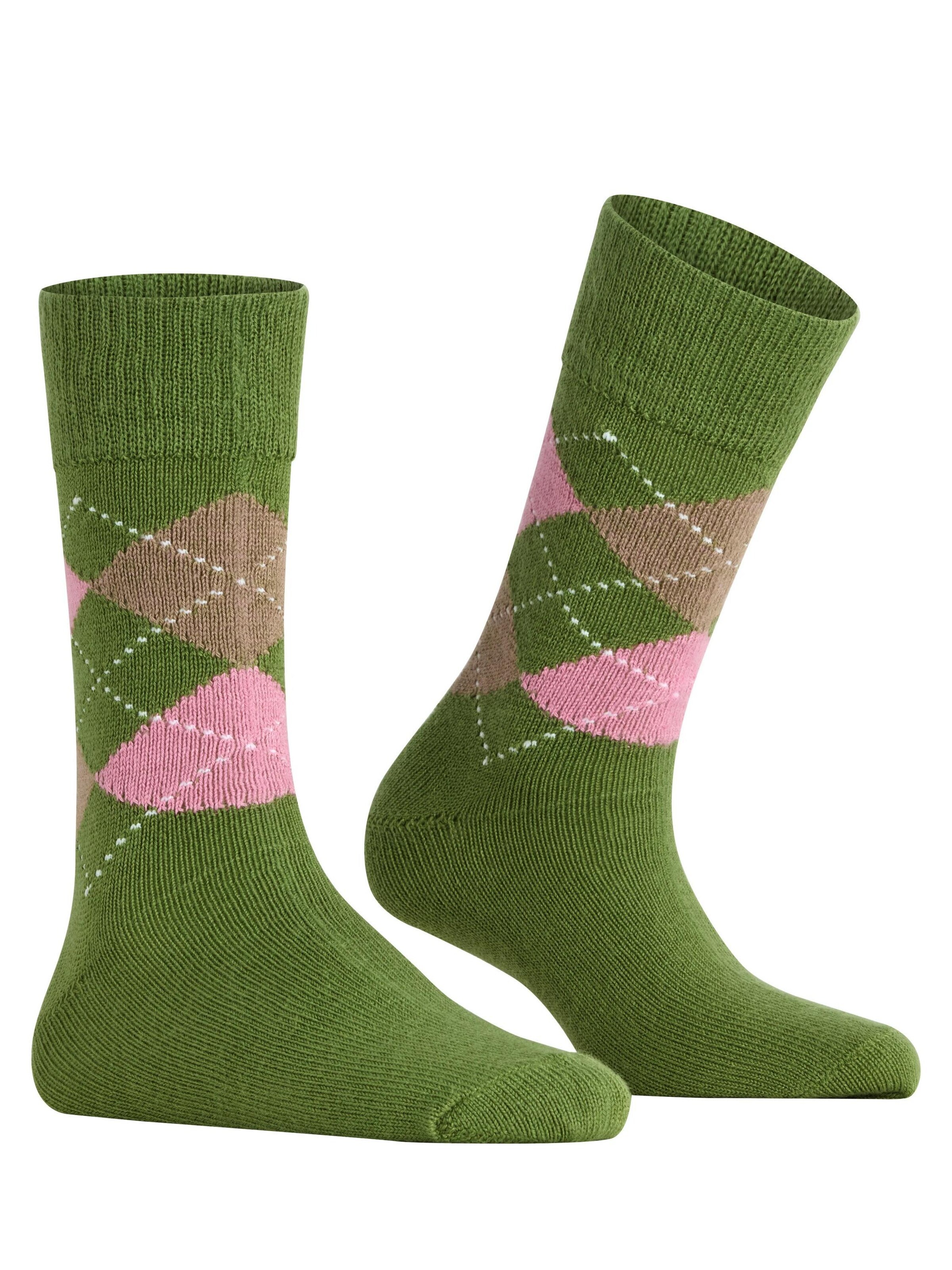 BURLINGTON Socken 'Whitby'‌‌ in Grün