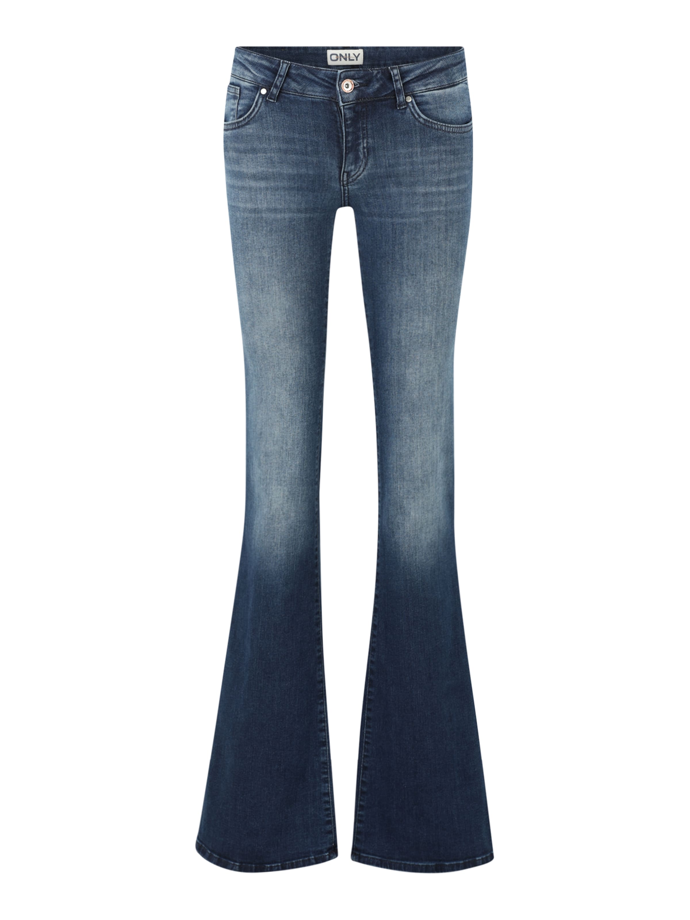 Only Tall Flared Jeans 'ONLTiger' in Blauw: voorkant