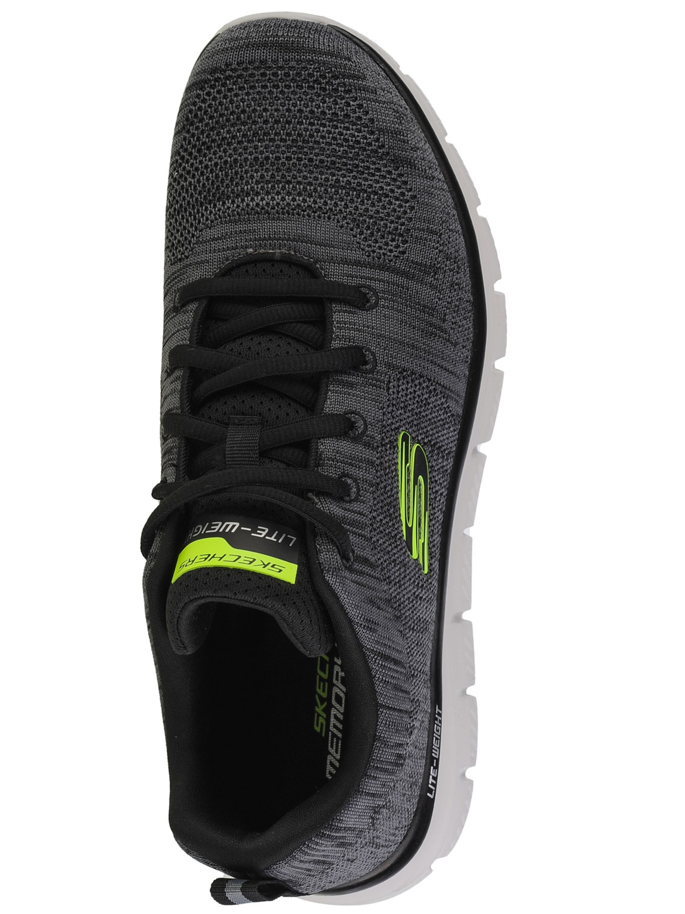 SKECHERS Sneakers 'Track - Front Runner' in Grey