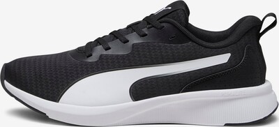 PUMA Chaussure de course 'Flyer Lite' en noir / blanc, Vue avec produit