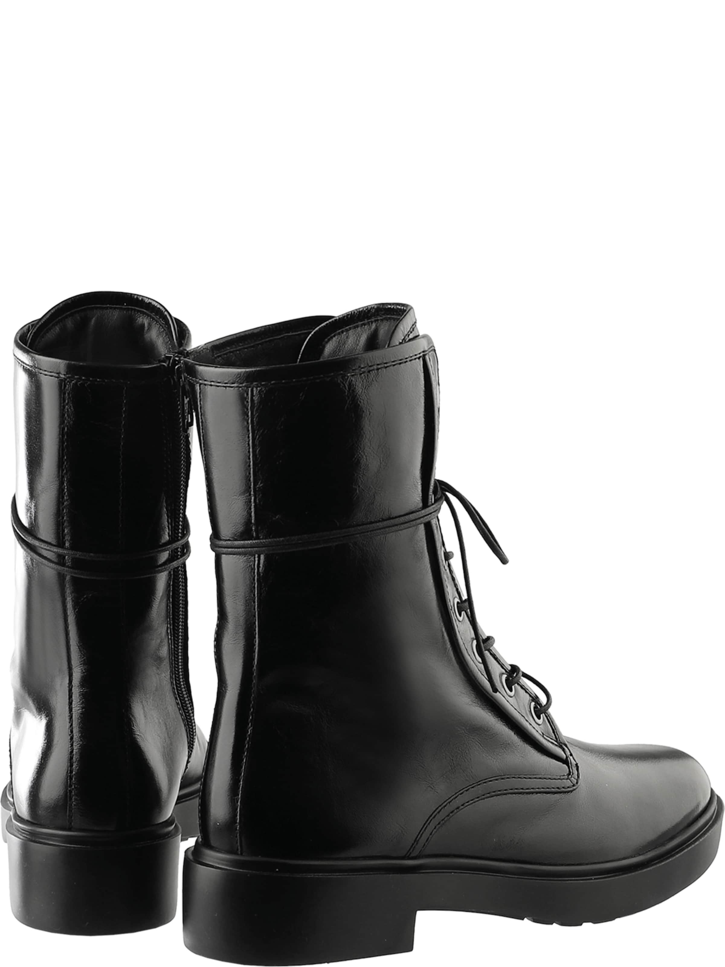 Bottines à lacets ' CONNOR ' Högl en noir