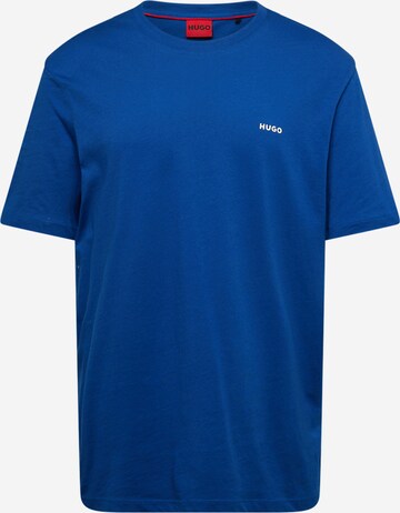 HUGO T-Shirt 'Dero' in Blau: predná strana