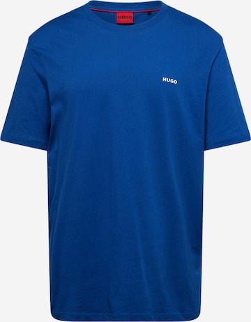 HUGO Red Bluser & t-shirts 'Dero' i blå: forside