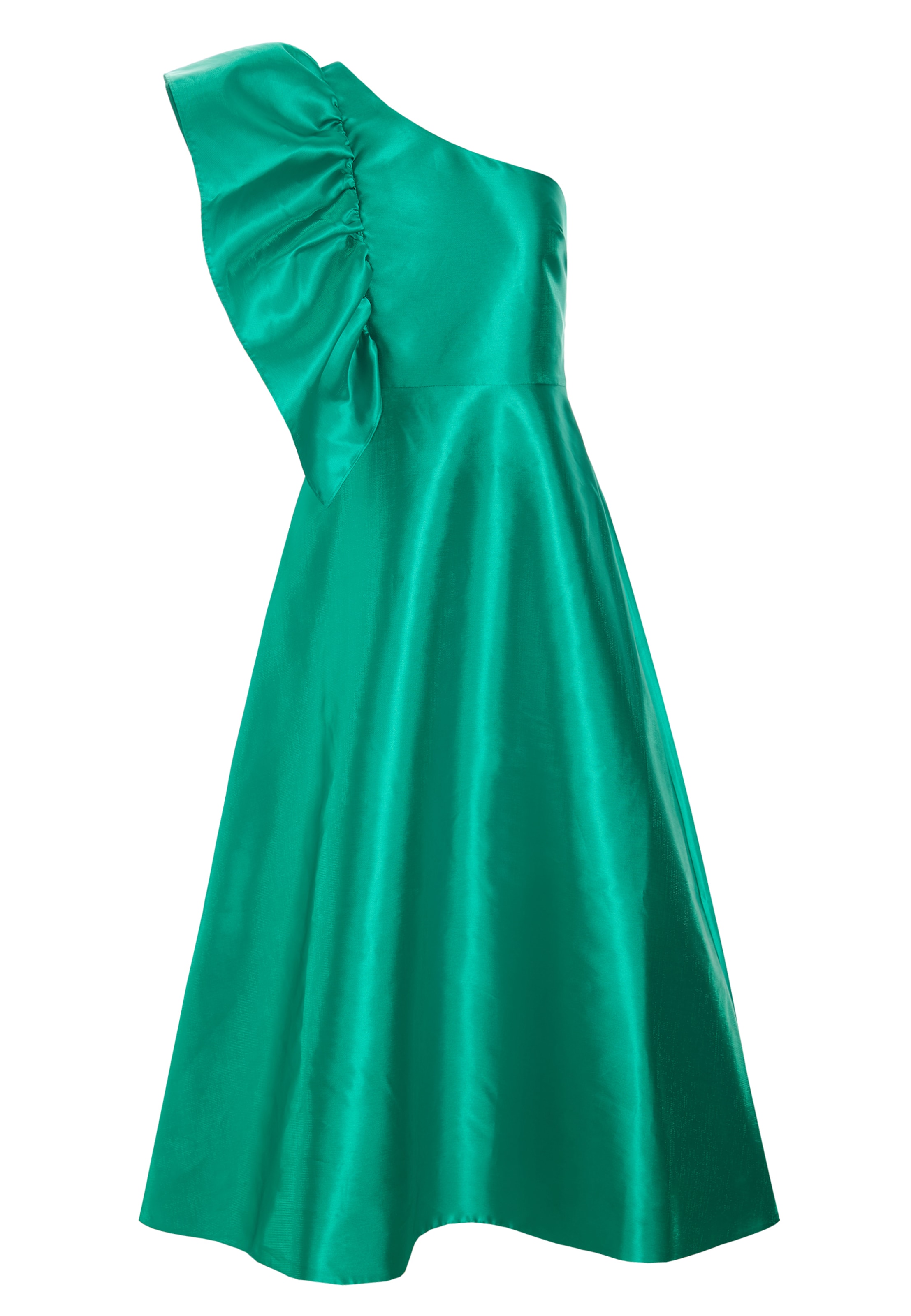 Dea Kudibal Cocktailkleid in Grün: Vorderseite