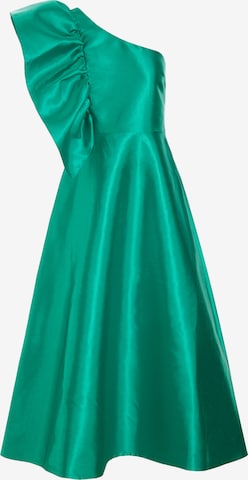 Rochie de cocktail de la Dea Kudibal pe verde: față