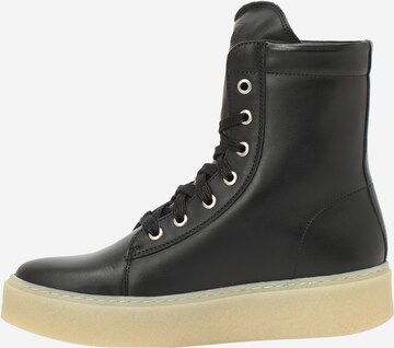 Bottines à lacets 'Luna' PANAMA JACK en noir