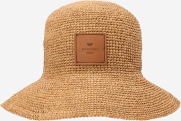 Weekend Max Mara Hat 'AQUILE' i beige