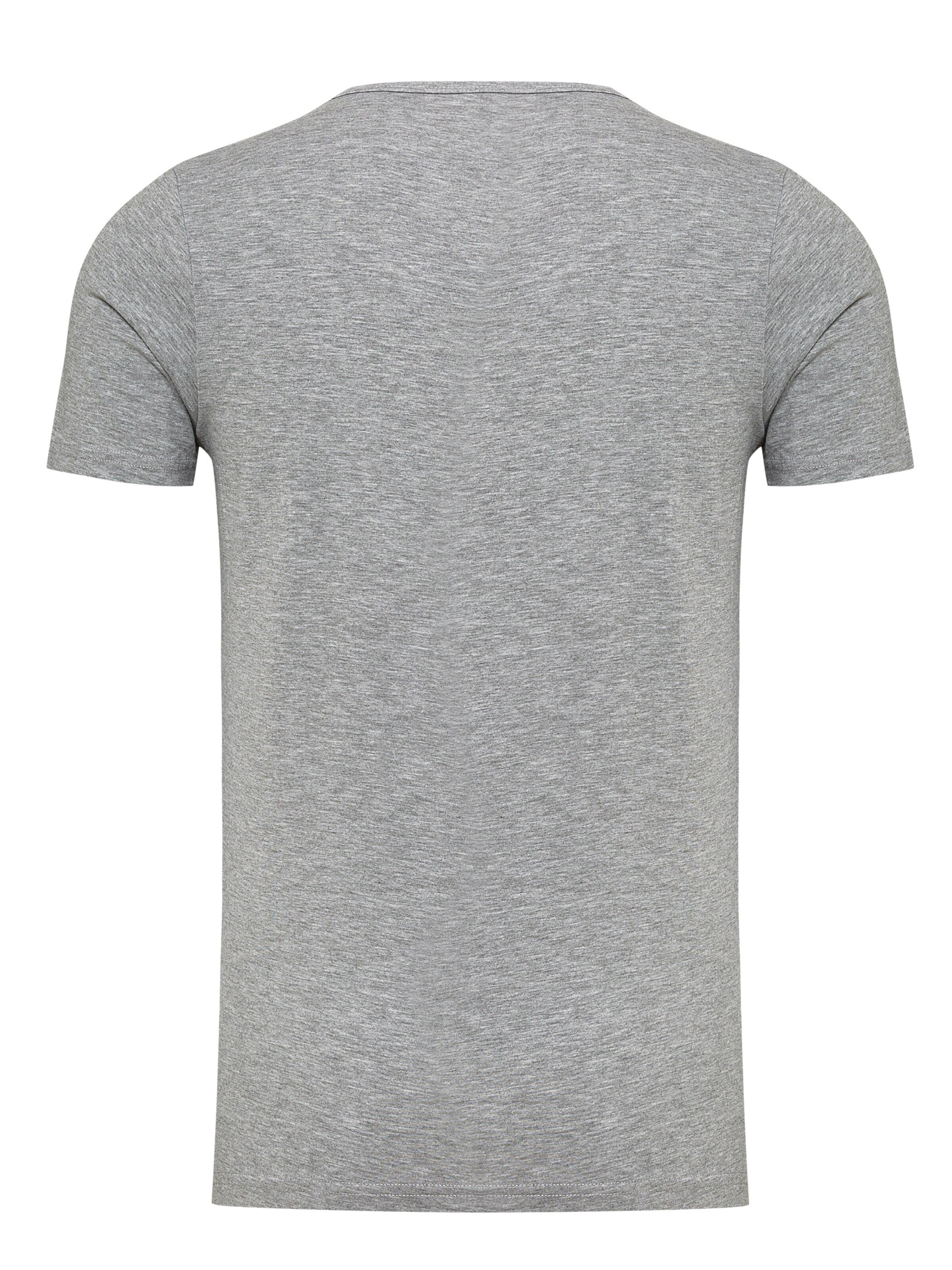 yazubi T-Shirt 'Mythic' in Grau