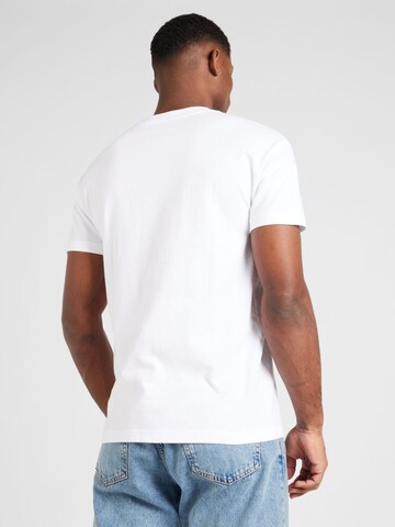 Tricou de la Abercrombie & Fitch pe bej